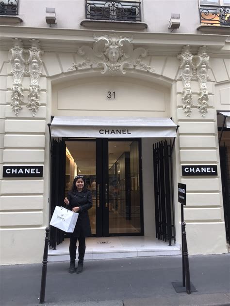 chanel le quart d'heure|31 rue cambon chanel.